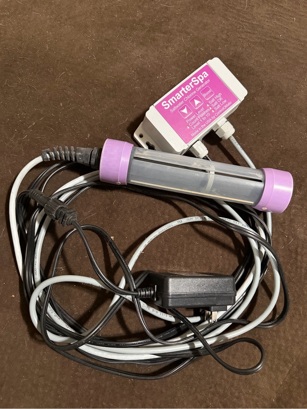 Saltwater Chlorine Generator Control Module - Purple - Picture 2 of 2